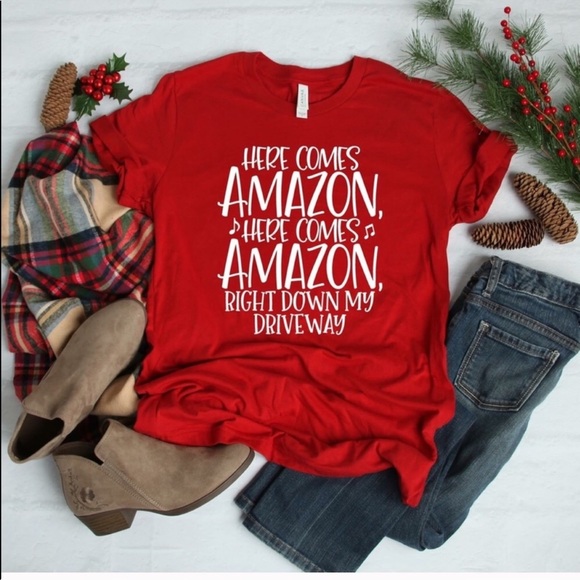 Tops - 🆕 Here comes Amazon 🎶 Fun T-Shirt.